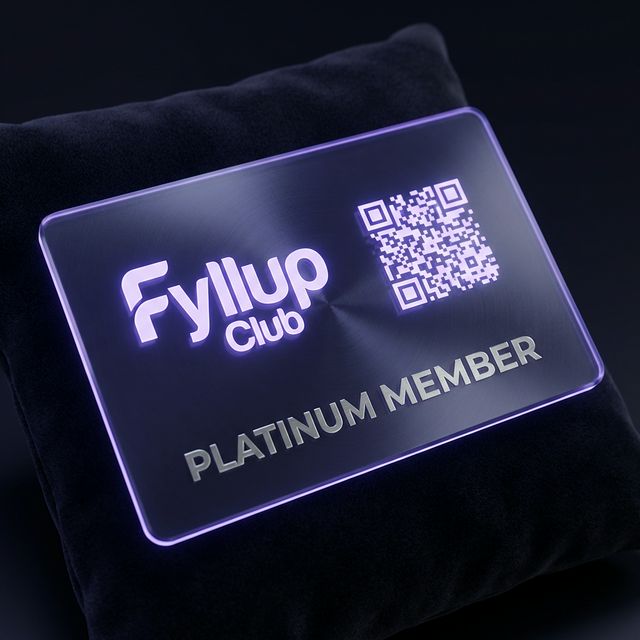 Fyllup Member Card